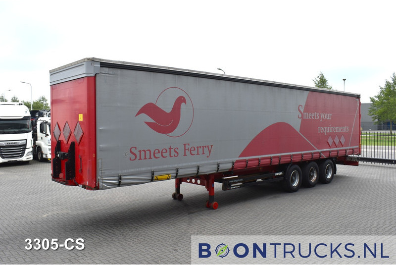 Kögel SN 24 | HARDHOUTEN VLOER * ALU ZIJBORDEN * NL TRAILER * 5x BESCHIKBAAR - Semi-remorque rideaux coulissants: photos 5 Kögel SN 24 | HARDHOUTEN VLOER * ALU ZIJBORDEN * NL TRAILER * 5x BESCHIKBAAR - Semi-remorque rideaux coulissants: photos 5