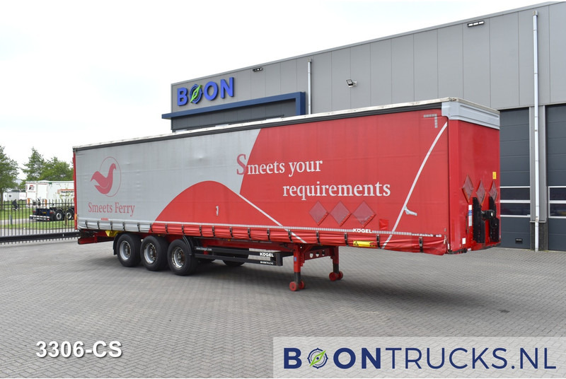 Kögel SN 24 | HARDWOOD FLOOR * ALU BOARDS * NL TRAILER * 5x AVAILABLE - Semi-remorque rideaux coulissants: photos 4 Kögel SN 24 | HARDWOOD FLOOR * ALU BOARDS * NL TRAILER * 5x AVAILABLE - Semi-remorque rideaux coulissants: photos 4