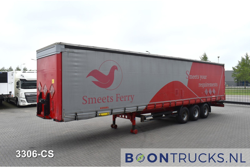 Kögel SN 24 | HARDWOOD FLOOR * ALU BOARDS * NL TRAILER * 5x AVAILABLE - Semi-remorque rideaux coulissants: photos 5 Kögel SN 24 | HARDWOOD FLOOR * ALU BOARDS * NL TRAILER * 5x AVAILABLE - Semi-remorque rideaux coulissants: photos 5