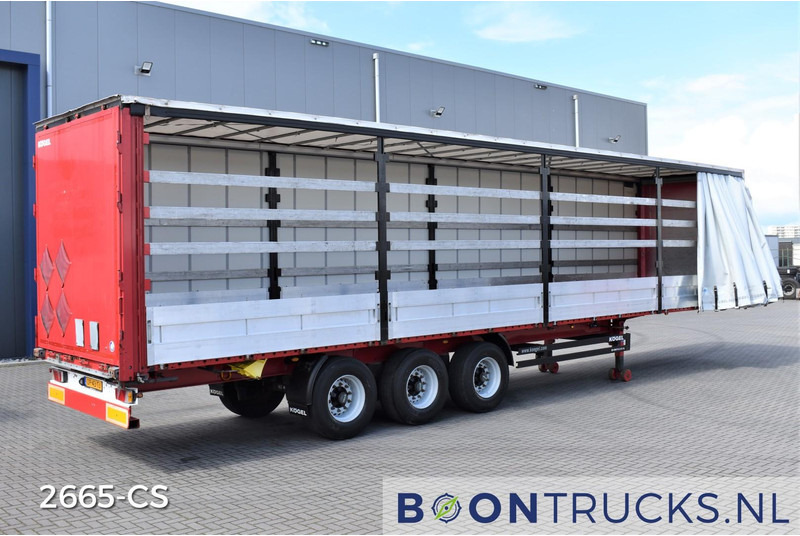 Kögel SN 24 | HARDWOOD FLOOR * ALU BOARDS * NL TRAILER - Semi-remorque rideaux coulissants: photos 2 Kögel SN 24 | HARDWOOD FLOOR * ALU BOARDS * NL TRAILER - Semi-remorque rideaux coulissants: photos 2