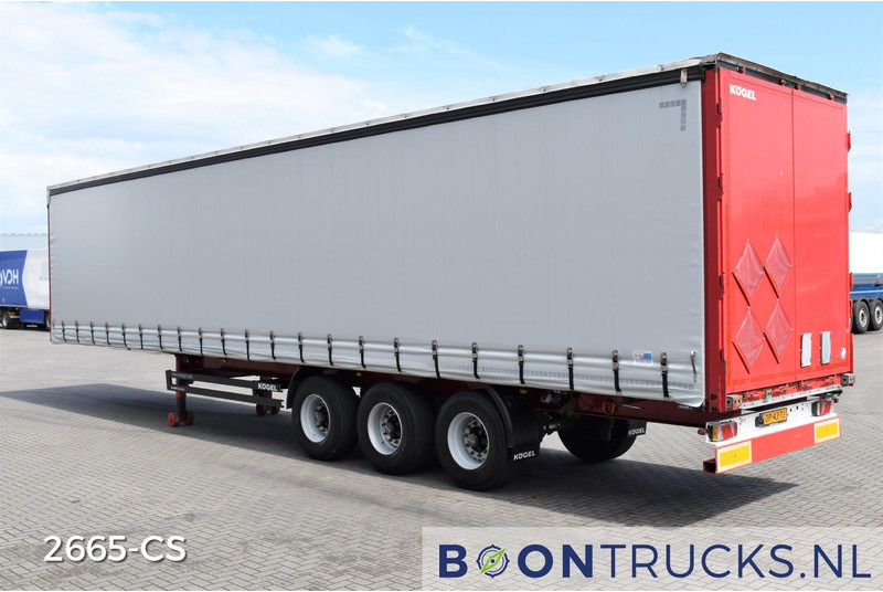 Kögel SN 24 | HARDWOOD FLOOR * ALU BOARDS * NL TRAILER - Semi-remorque rideaux coulissants: photos 3 Kögel SN 24 | HARDWOOD FLOOR * ALU BOARDS * NL TRAILER - Semi-remorque rideaux coulissants: photos 3