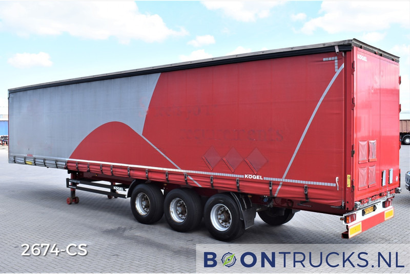 Kögel SN 24 | HARDWOOD FLOOR * ALU BOARDS * NL TRAILER * TOP! * - Semi-remorque rideaux coulissants: photos 4 Kögel SN 24 | HARDWOOD FLOOR * ALU BOARDS * NL TRAILER * TOP! * - Semi-remorque rideaux coulissants: photos 4