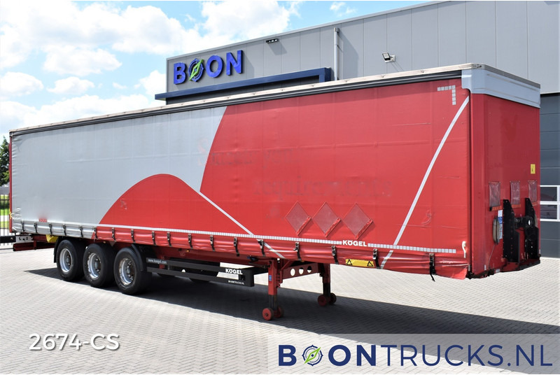 Kögel SN 24 | HARDWOOD FLOOR * ALU BOARDS * NL TRAILER * TOP! * - Semi-remorque rideaux coulissants: photos 2 Kögel SN 24 | HARDWOOD FLOOR * ALU BOARDS * NL TRAILER * TOP! * - Semi-remorque rideaux coulissants: photos 2