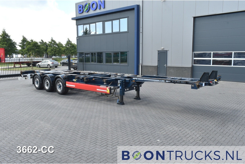Krone SD BOX LINER | 2x20-40-45ft HC * LIFT AXLE * BPW/DISC * EXTENDABLE REAR * 10x AVAILABLE - Semi-remorque porte-conteneur/ Caisse mobile: photos 4 Krone SD BOX LINER | 2x20-40-45ft HC * LIFT AXLE * BPW/DISC * EXTENDABLE REAR * 10x AVAILABLE - Semi-remorque porte-conteneur/ Caisse mobile: photos 4