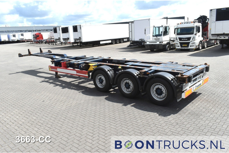 Krone SD BOX LINER | 2x20-40-45ft HC * LIFTACHSE * BPW/SCHEIBE * HECKSCHIEBER * 10x VERFÜGBAR - Semi-remorque porte-conteneur/ Caisse mobile: photos 3 Krone SD BOX LINER | 2x20-40-45ft HC * LIFTACHSE * BPW/SCHEIBE * HECKSCHIEBER * 10x VERFÜGBAR - Semi-remorque porte-conteneur/ Caisse mobile: photos 3