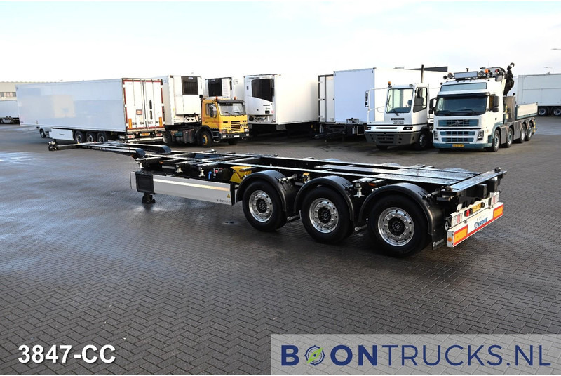 Krone SD BOX LINER TOP CONDITION | LIKE NEW * ALCOA * 2x20-40-45FT HC * LIFT AXLE * NEW APK - Semi-remorque porte-conteneur/ Caisse mobile: photos 5 Krone SD BOX LINER TOP CONDITION | LIKE NEW * ALCOA * 2x20-40-45FT HC * LIFT AXLE * NEW APK - Semi-remorque porte-conteneur/ Caisse mobile: photos 5