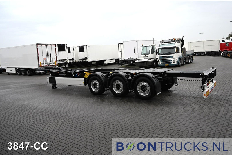 Krone SD BOX LINER TOP CONDITION | LIKE NEW * ALCOA * 2x20-40-45FT HC * LIFT AXLE * NEW APK - Semi-remorque porte-conteneur/ Caisse mobile: photos 4 Krone SD BOX LINER TOP CONDITION | LIKE NEW * ALCOA * 2x20-40-45FT HC * LIFT AXLE * NEW APK - Semi-remorque porte-conteneur/ Caisse mobile: photos 4