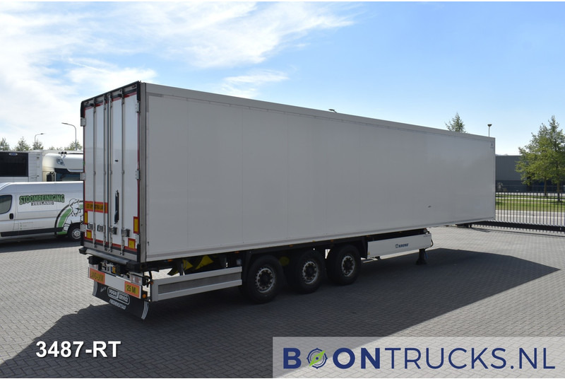 Krone SD + CARRIER 1950 Mt | MULTITEMP * LZV * 250 x 270 * LIFT AXLE * APK 05-2025 - Semi-remorque frigorifique: photos 5 Krone SD + CARRIER 1950 Mt | MULTITEMP * LZV * 250 x 270 * LIFT AXLE * APK 05-2025 - Semi-remorque frigorifique: photos 5