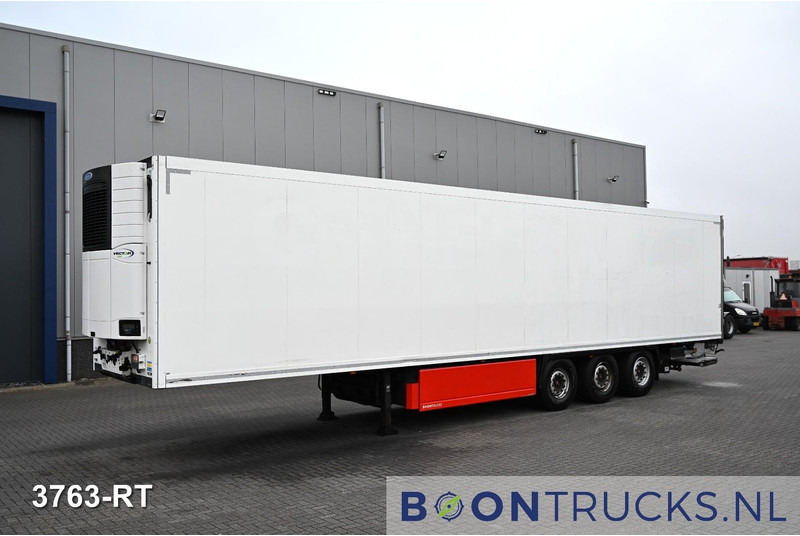 Krone SD COOL LINER CARRIER VECTOR 1550 | 2x LIFT AXLE * TAIL LIFT * NL TRAILER * 04-2026 - Semi-remorque frigorifique: photos 1 Krone SD COOL LINER CARRIER VECTOR 1550 | 2x LIFT AXLE * TAIL LIFT * NL TRAILER * 04-2026 - Semi-remorque frigorifique: photos 1