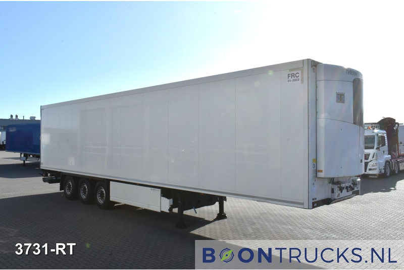 Krone SD COOL LINER + TK SLXe 300 | TAIL LIFT * LIFT AXLE * 270 H * NL TRAILER - Semi-remorque frigorifique: photos 3 Krone SD COOL LINER + TK SLXe 300 | TAIL LIFT * LIFT AXLE * 270 H * NL TRAILER - Semi-remorque frigorifique: photos 3
