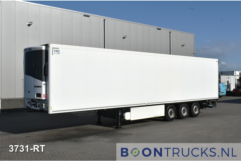 Krone SD COOL LINER + TK SLXe 300 | TAIL LIFT * LIFT AXLE * 270 H * NL TRAILER - Semi-remorque frigorifique: photos 1 Krone SD COOL LINER + TK SLXe 300 | TAIL LIFT * LIFT AXLE * 270 H * NL TRAILER - Semi-remorque frigorifique: photos 1