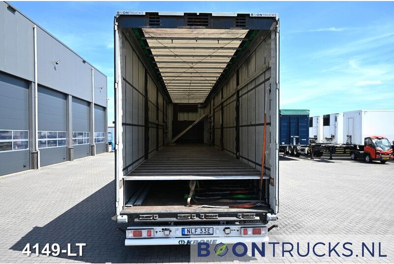 Krone SD MEGA LINER DOUBLE FLOOR * LIFT ROOF * SLIDE ROOF * BPW * TOP! - Semi-remorque surbaissé: photos 2 Krone SD MEGA LINER DOUBLE FLOOR * LIFT ROOF * SLIDE ROOF * BPW * TOP! - Semi-remorque surbaissé: photos 2