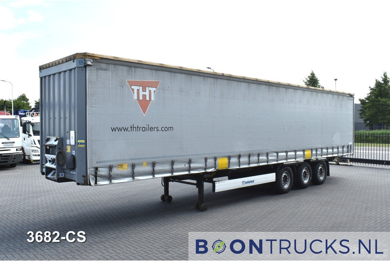 Krone SD PROFI LINER | HUCKEPACK * SAF / DISC * NL TRAILER - Semi-remorque rideaux coulissants: photos 5 Krone SD PROFI LINER | HUCKEPACK * SAF / DISC * NL TRAILER - Semi-remorque rideaux coulissants: photos 5