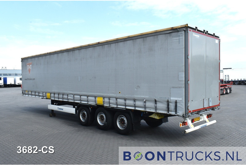 Krone SD PROFI LINER | HUCKEPACK * SAF / DISC * NL TRAILER - Semi-remorque rideaux coulissants: photos 3 Krone SD PROFI LINER | HUCKEPACK * SAF / DISC * NL TRAILER - Semi-remorque rideaux coulissants: photos 3