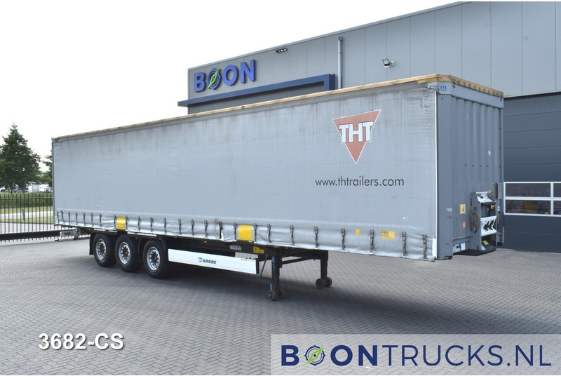 Krone SD PROFI LINER | HUCKEPACK * SAF / DISC * NL TRAILER - Semi-remorque rideaux coulissants: photos 4 Krone SD PROFI LINER | HUCKEPACK * SAF / DISC * NL TRAILER - Semi-remorque rideaux coulissants: photos 4