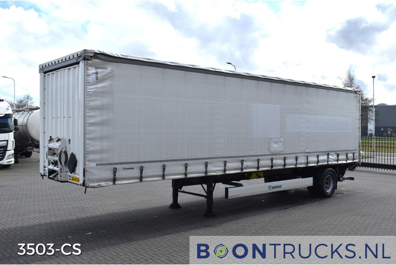 Krone SE CITY 11M | TRIDEC STEERING * TAIL LIFT 2.5T * NL TRAILER - Semi-remorque rideaux coulissants: photos 5 Krone SE CITY 11M | TRIDEC STEERING * TAIL LIFT 2.5T * NL TRAILER - Semi-remorque rideaux coulissants: photos 5