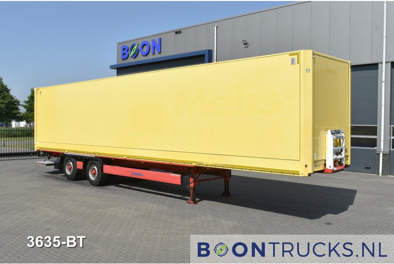 Krone SZ | TAIL LIFT 200cm * BPW / DISC * NL TRAILER * APK 05-2026 - Semi-remorque fourgon: photos 4 Krone SZ | TAIL LIFT 200cm * BPW / DISC * NL TRAILER * APK 05-2026 - Semi-remorque fourgon: photos 4