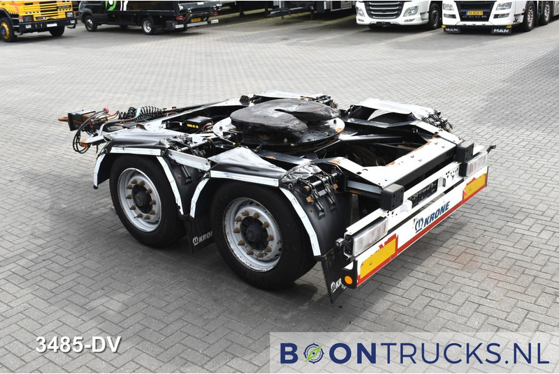 Krone ZZ DOLLY | TURNTABLE * BPW / DISC * NL PAPERS * APK 10-2026 - Remorque dolly: photos 2 Krone ZZ DOLLY | TURNTABLE * BPW / DISC * NL PAPERS * APK 10-2026 - Remorque dolly: photos 2