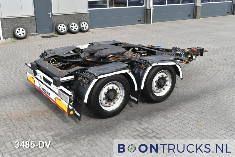 Krone ZZ DOLLY | TURNTABLE * BPW / DISC * NL PAPERS * APK 10-2026 - Remorque dolly: photos 1 Krone ZZ DOLLY | TURNTABLE * BPW / DISC * NL PAPERS * APK 10-2026 - Remorque dolly: photos 1