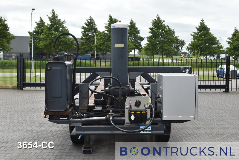 LAG O-3-CC A9 | 20ft TIPPING CHASSIS * 24v SELF SUPPORT * LIFT AXLE * BPW / DISC - Semi-remorque porte-conteneur/ Caisse mobile: photos 5 LAG O-3-CC A9 | 20ft TIPPING CHASSIS * 24v SELF SUPPORT * LIFT AXLE * BPW / DISC - Semi-remorque porte-conteneur/ Caisse mobile: photos 5