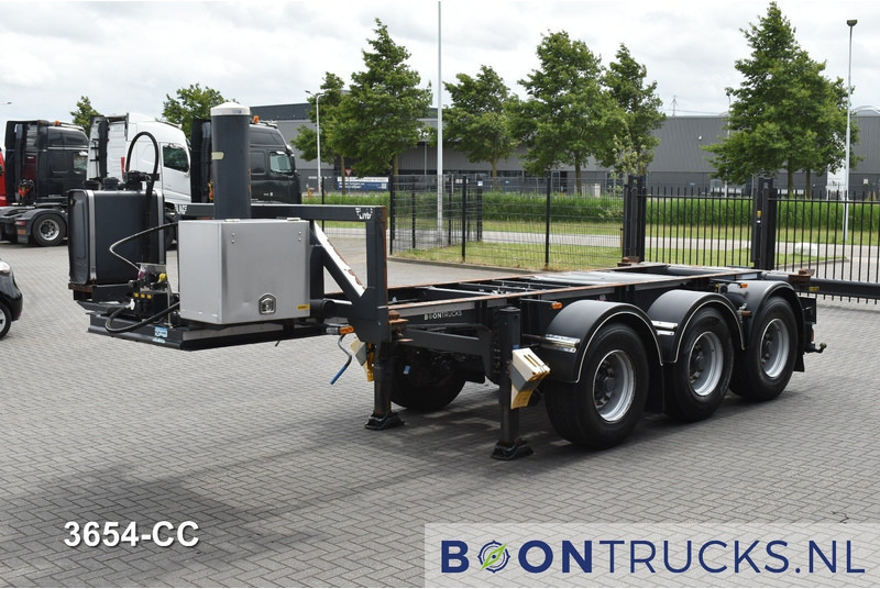 LAG O-3-CC A9 | 20ft TIPPING CHASSIS * 24v SELF SUPPORT * LIFT AXLE * BPW / DISC - Semi-remorque porte-conteneur/ Caisse mobile: photos 4 LAG O-3-CC A9 | 20ft TIPPING CHASSIS * 24v SELF SUPPORT * LIFT AXLE * BPW / DISC - Semi-remorque porte-conteneur/ Caisse mobile: photos 4