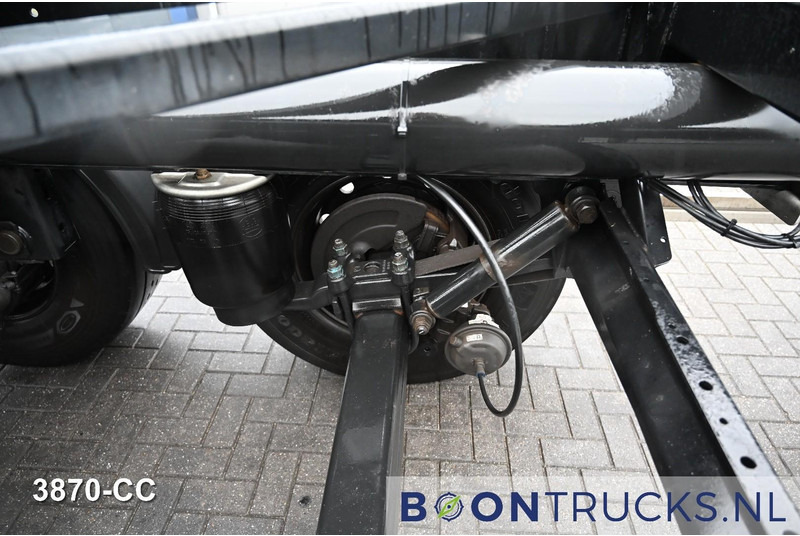 Semi-remorque porte-conteneur/ Caisse mobile LAG O-3-CC TANK CHASSIS | 20t * 3250 Kg * ADR AT-FL-OX * BPW / DISC: photos 18