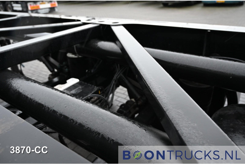 Semi-remorque porte-conteneur/ Caisse mobile LAG O-3-CC TANK CHASSIS | 20t * 3250 Kg * ADR AT-FL-OX * BPW / DISC: photos 12
