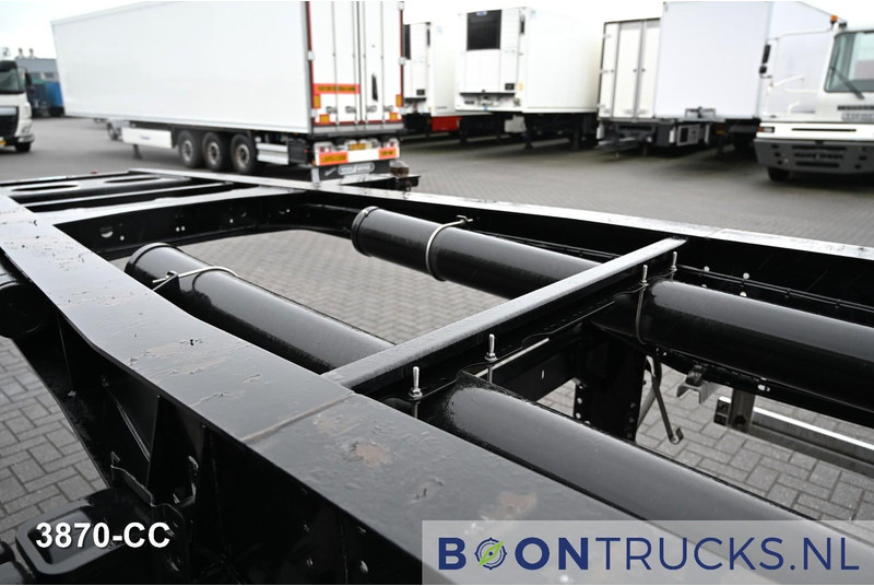 Semi-remorque porte-conteneur/ Caisse mobile LAG O-3-CC TANK CHASSIS | 20t * 3250 Kg * ADR AT-FL-OX * BPW / DISC: photos 16