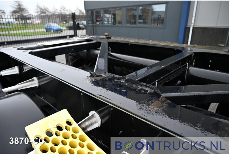 Semi-remorque porte-conteneur/ Caisse mobile LAG O-3-CC TANK CHASSIS | 20t * 3250 Kg * ADR AT-FL-OX * BPW / DISC: photos 14