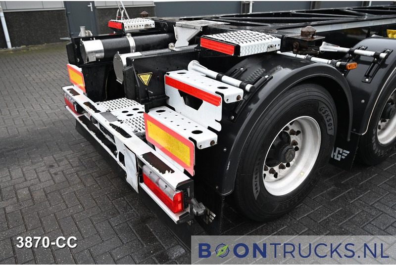 Semi-remorque porte-conteneur/ Caisse mobile LAG O-3-CC TANK CHASSIS | 20t * 3250 Kg * ADR AT-FL-OX * BPW / DISC: photos 7