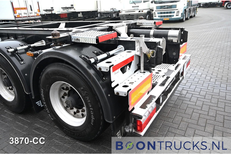 Semi-remorque porte-conteneur/ Caisse mobile LAG O-3-CC TANK CHASSIS | 20t * 3250 Kg * ADR AT-FL-OX * BPW / DISC: photos 8