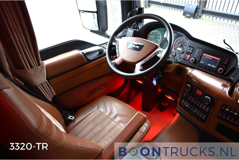Photo d'intérieur 3: Camion grue MAN TGS 440 8x2 + HMF 5020-K6 + FJ1000K4 | EURO6 * KABELSYSTEEM 30T * NL TRUCK * TOP!
