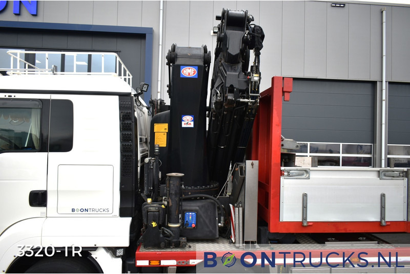 Camion grue MAN TGS 440 8x2 + HMF 5020-K6 + FJ1000K4 | EURO6 * KABELSYSTEEM 30T * NL TRUCK * TOP!: photos 15