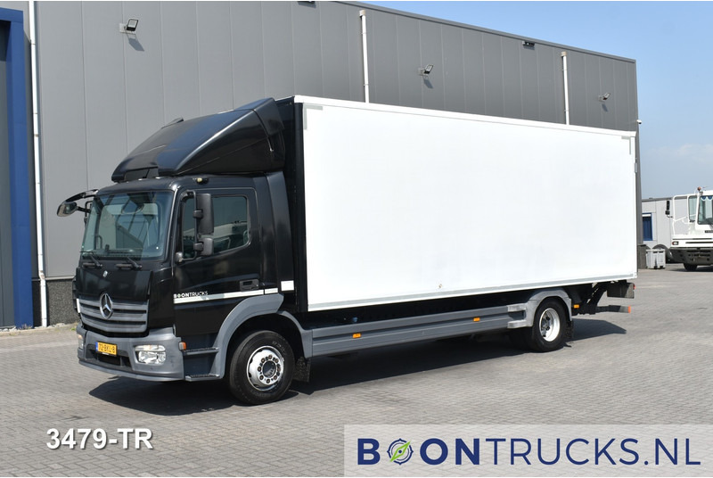 Mercedes-Benz ATEGO 1218 4x2 | EURO6 * 1500 KG TAIL LIFT * 222 TKM * NL TRUCK * APK 12-2025 - Camion fourgon: photos 1 Mercedes-Benz ATEGO 1218 4x2 | EURO6 * 1500 KG TAIL LIFT * 222 TKM * NL TRUCK * APK 12-2025 - Camion fourgon: photos 1