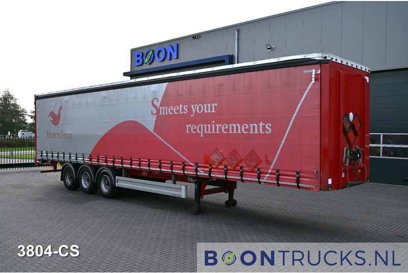 Pacton ET3 | HARDWOOD FLOOR * ALU SIDE BOARDS * NL TRAILER * APK 09-2026 * 5x AVAILABLE - Semi-remorque rideaux coulissants: photos 4 Pacton ET3 | HARDWOOD FLOOR * ALU SIDE BOARDS * NL TRAILER * APK 09-2026 * 5x AVAILABLE - Semi-remorque rideaux coulissants: photos 4