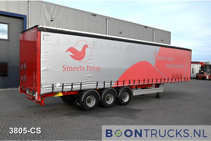 Pacton ET3 | HH VLOER * ALU BORDEN * NL TRAILER * APK 08-2026 * 5x BESCHIKBAAR - Semi-remorque rideaux coulissants: photos 1 Pacton ET3 | HH VLOER * ALU BORDEN * NL TRAILER * APK 08-2026 * 5x BESCHIKBAAR - Semi-remorque rideaux coulissants: photos 1