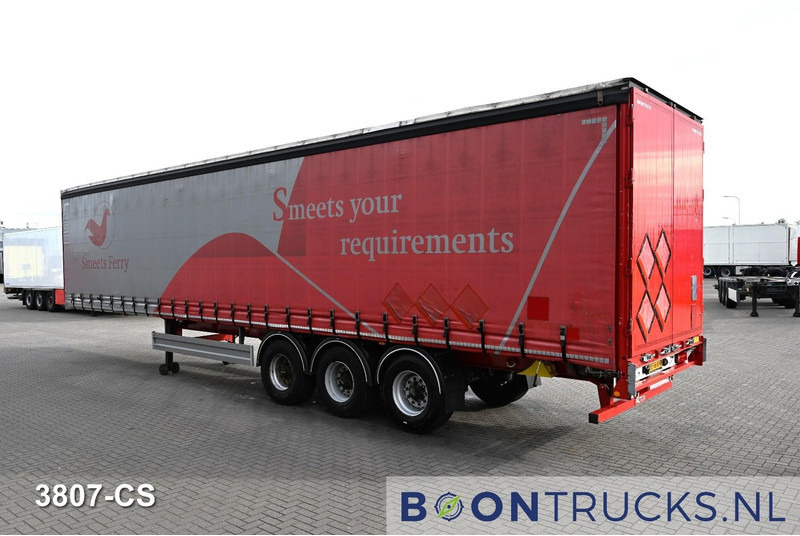 Pacton ET3 | HH VLOER * ALU BORDEN * NL TRAILER * APK 09-2026 * 5x BESCHIKBAAR - Semi-remorque rideaux coulissants: photos 3 Pacton ET3 | HH VLOER * ALU BORDEN * NL TRAILER * APK 09-2026 * 5x BESCHIKBAAR - Semi-remorque rideaux coulissants: photos 3