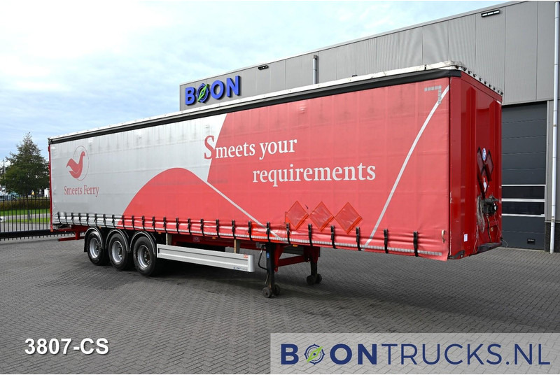 Pacton ET3 | HH VLOER * ALU BORDEN * NL TRAILER * APK 09-2026 * 5x BESCHIKBAAR - Semi-remorque rideaux coulissants: photos 4 Pacton ET3 | HH VLOER * ALU BORDEN * NL TRAILER * APK 09-2026 * 5x BESCHIKBAAR - Semi-remorque rideaux coulissants: photos 4