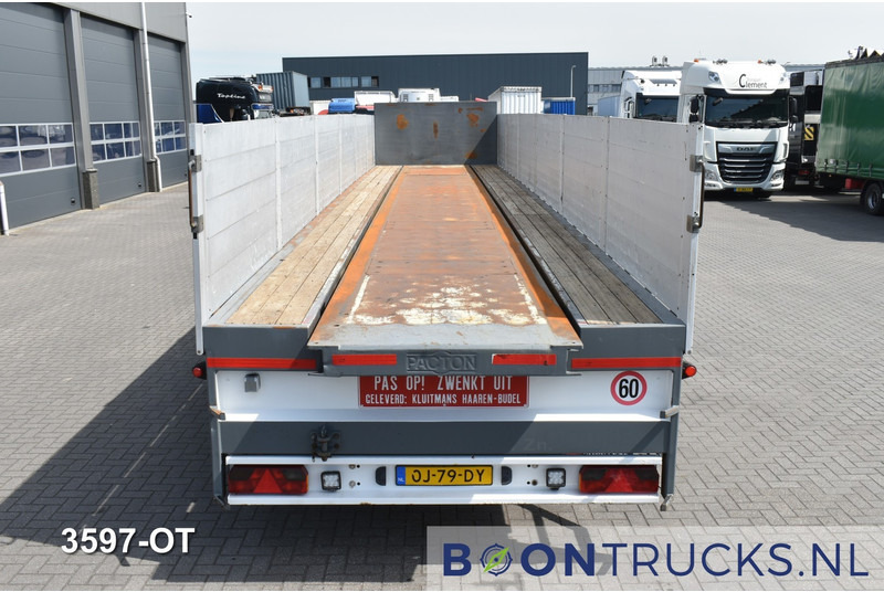 Crédit-bail de Pacton P3-001 STEENTRAILER | 2x STUURAS * ALU BORDEN * NL TRAILER Pacton P3-001 STEENTRAILER | 2x STUURAS * ALU BORDEN * NL TRAILER: photos 7