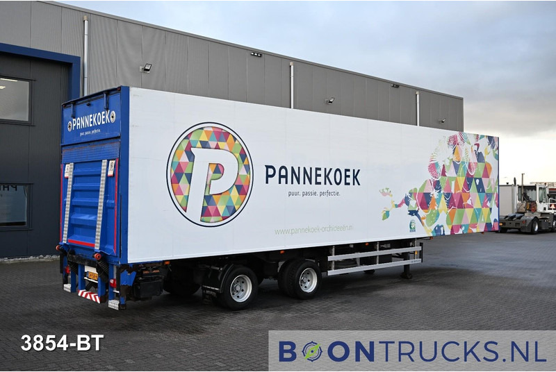 Pacton T2-002 HEATED ISO BOX | TRIDEC STEERING * FLOWERS * TAIL LIFT * NL TRAILER - Semi-remorque frigorifique: photos 1 Pacton T2-002 HEATED ISO BOX | TRIDEC STEERING * FLOWERS * TAIL LIFT * NL TRAILER - Semi-remorque frigorifique: photos 1