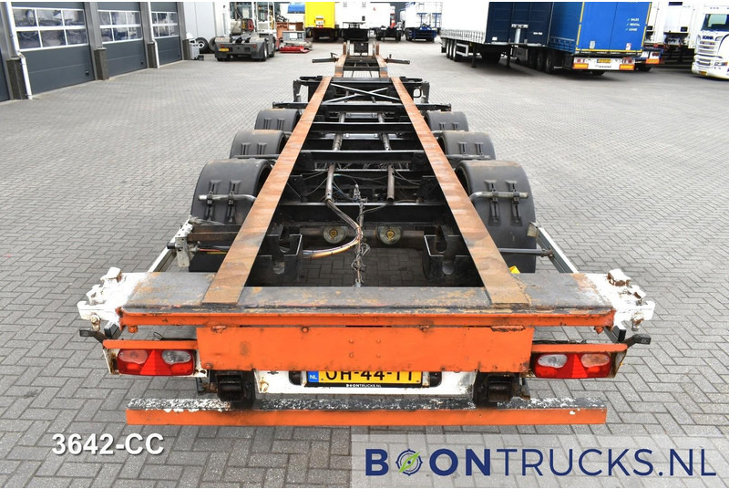 Pacton T3-007 FIXED CHASSIS | 40-45ft HC * 4500 Kg * BPW/DRUM * NL TRAILER - Semi-remorque porte-conteneur/ Caisse mobile: photos 5 Pacton T3-007 FIXED CHASSIS | 40-45ft HC * 4500 Kg * BPW/DRUM * NL TRAILER - Semi-remorque porte-conteneur/ Caisse mobile: photos 5