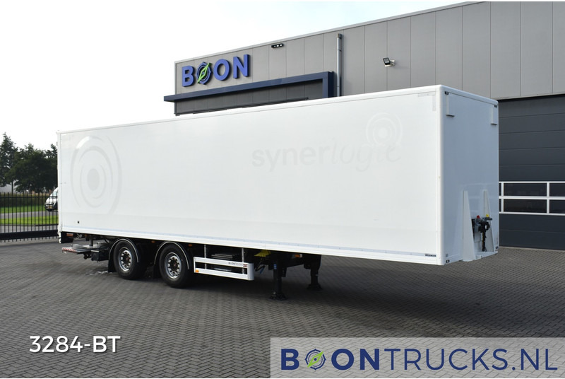 Pacton TBD.233 CITY | STUURAS * LIFTAS * 3T LAADKLEP (2022) * APK 07-2025 * TOP! - Semi-remorque fourgon: photos 4 Pacton TBD.233 CITY | STUURAS * LIFTAS * 3T LAADKLEP (2022) * APK 07-2025 * TOP! - Semi-remorque fourgon: photos 4