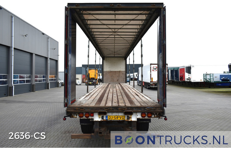 Pacton TBD 339 | TRIDEC STEERING * LIFT AXLE * FORKLIFT CONN * HARDWOOD FLOOR - Semi-remorque rideaux coulissants: photos 2 Pacton TBD 339 | TRIDEC STEERING * LIFT AXLE * FORKLIFT CONN * HARDWOOD FLOOR - Semi-remorque rideaux coulissants: photos 2
