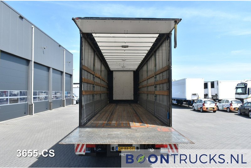 Pacton TBD122 CITY | TRIDEC STUURAS * HH VLOER * LAADKLEP * ALU BORDEN * APK 12-2025 - Semi-remorque rideaux coulissants: photos 2 Pacton TBD122 CITY | TRIDEC STUURAS * HH VLOER * LAADKLEP * ALU BORDEN * APK 12-2025 - Semi-remorque rideaux coulissants: photos 2