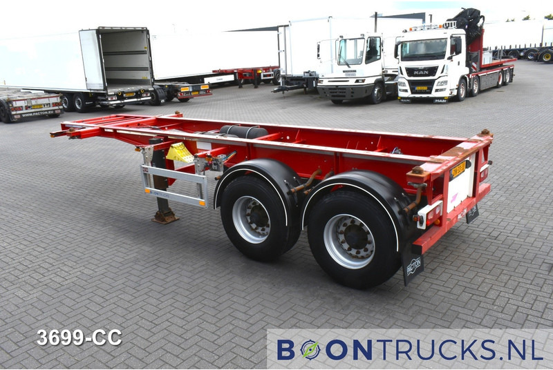 Pacton TXC 233 | 20ft * 2980 Kg * BPW / DRUM * NL TRAILER * 3x AVAILABLE - Semi-remorque porte-conteneur/ Caisse mobile: photos 3 Pacton TXC 233 | 20ft * 2980 Kg * BPW / DRUM * NL TRAILER * 3x AVAILABLE - Semi-remorque porte-conteneur/ Caisse mobile: photos 3