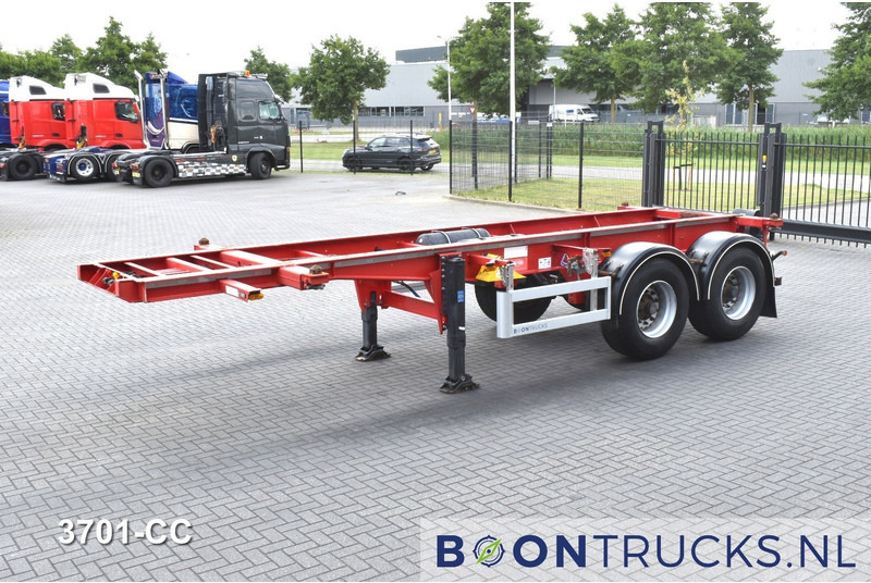 Pacton TXC 233 | 20ft * 2980 Kg * BPW / DRUM * NL TRAILER * 3x AVAILABLE - Semi-remorque porte-conteneur/ Caisse mobile: photos 5 Pacton TXC 233 | 20ft * 2980 Kg * BPW / DRUM * NL TRAILER * 3x AVAILABLE - Semi-remorque porte-conteneur/ Caisse mobile: photos 5