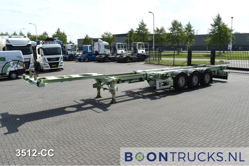 Renders EURO 800 | 2x20-30-40-45ft HC * 2x EXTENDABLE * SAF / DISC * MOT 09-2025 - Semi-remorque porte-conteneur/ Caisse mobile: photos 5 Renders EURO 800 | 2x20-30-40-45ft HC * 2x EXTENDABLE * SAF / DISC * MOT 09-2025 - Semi-remorque porte-conteneur/ Caisse mobile: photos 5