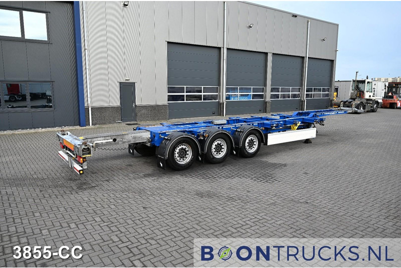 Schmitz Cargobull SCB*S3B | 2x20-30-40-45ft HC * LIFT AXLE * DISC BRAKE * EXTENDABLE REAR - Semi-remorque porte-conteneur/ Caisse mobile: photos 2 Schmitz Cargobull SCB*S3B | 2x20-30-40-45ft HC * LIFT AXLE * DISC BRAKE * EXTENDABLE REAR - Semi-remorque porte-conteneur/ Caisse mobile: photos 2