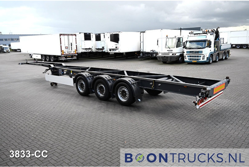Schmitz Cargobull SCF 24 FIXED CHASSIS | 45ft HC * DISC BRAKES * 4350 Kg * NL TRAILER * APK 12-2026 - Semi-remorque porte-conteneur/ Caisse mobile: photos 2 Schmitz Cargobull SCF 24 FIXED CHASSIS | 45ft HC * DISC BRAKES * 4350 Kg * NL TRAILER * APK 12-2026 - Semi-remorque porte-conteneur/ Caisse mobile: photos 2
