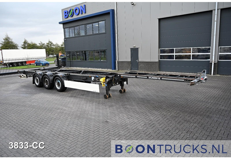 Schmitz Cargobull SCF 24 FIXED CHASSIS | 45ft HC * DISC BRAKES * 4350 Kg * NL TRAILER * APK 12-2026 - Semi-remorque porte-conteneur/ Caisse mobile: photos 3 Schmitz Cargobull SCF 24 FIXED CHASSIS | 45ft HC * DISC BRAKES * 4350 Kg * NL TRAILER * APK 12-2026 - Semi-remorque porte-conteneur/ Caisse mobile: photos 3